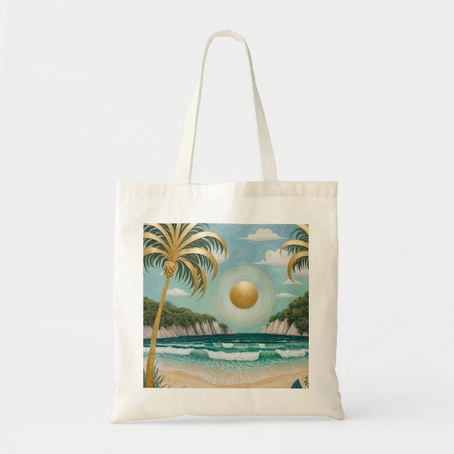 Tote Bag Rives d'or (Devant)