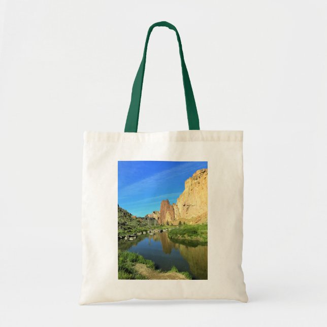 Tote Bag Rivière Crooked, Oregon (Devant)