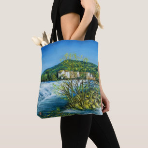 Tote Bag RIVIÈRE de l'ARNO à ROVEZZANO Florence Italie