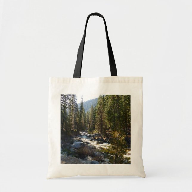 Tote Bag Rivière Kaweah dans le parc national de Sequoia (Devant)