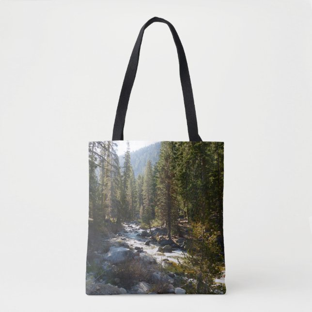 Tote Bag Rivière Kaweah dans le parc national de Sequoia (Devant)