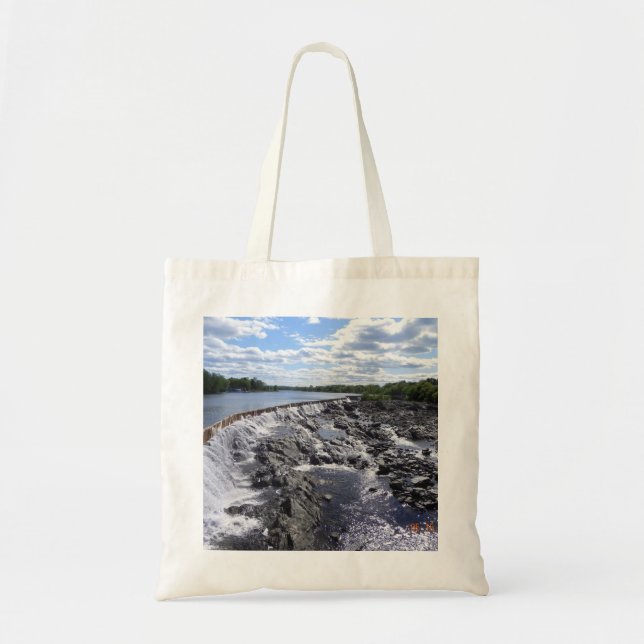 TOTE BAG RIVIÈRE MERRIMACK (Devant)