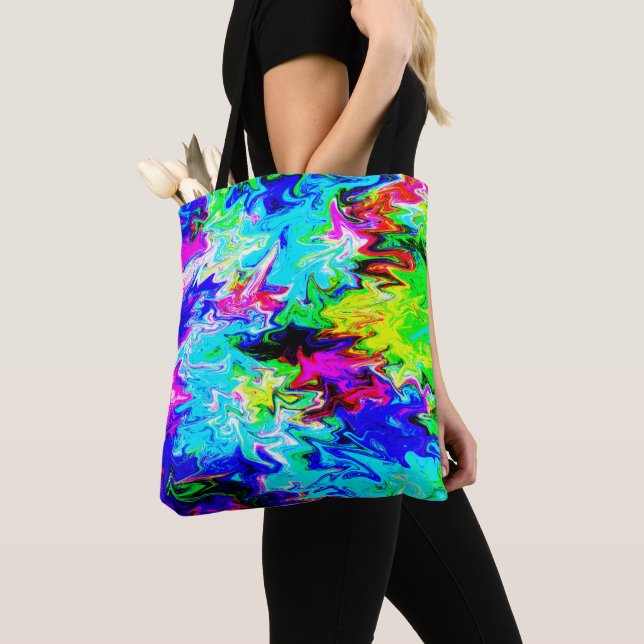 Tote Bag Rivière rasée...... (De près)