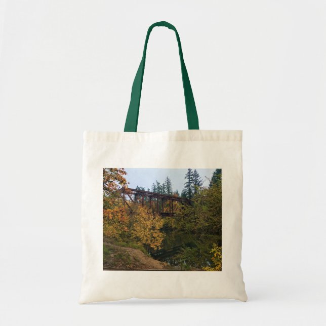 Tote Bag Rivière Tualatin, OU (Devant)