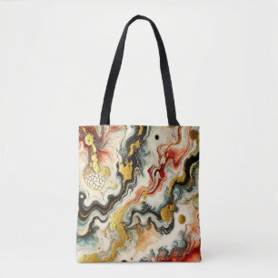 Tote Bag Rivières dorées