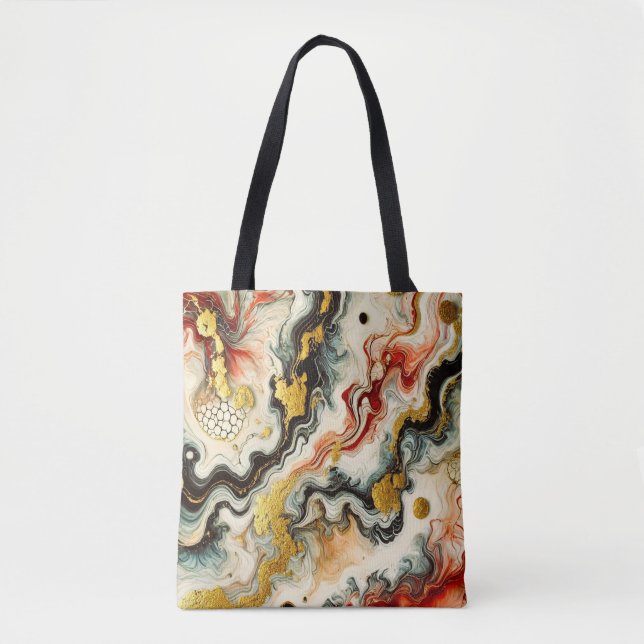 Tote Bag Rivières dorées (Devant)