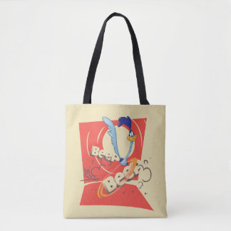 Tote Bag ROAD RUNNER™ BEEP BEEP!™ Graphique de coucher de s