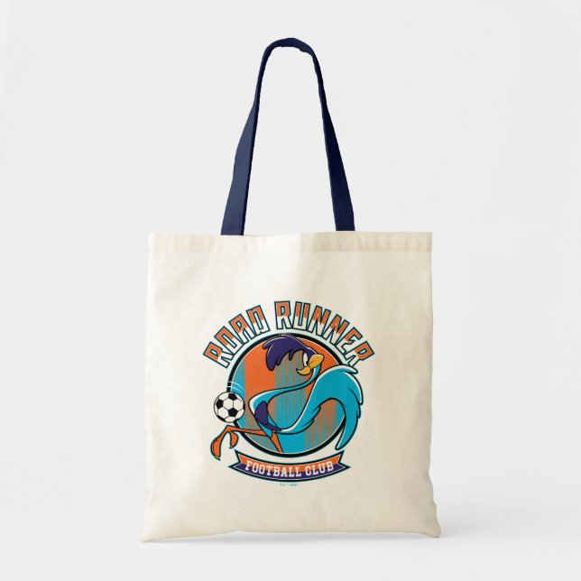 Tote Bag ROAD RUNNER™ Football Club Badge (Devant)
