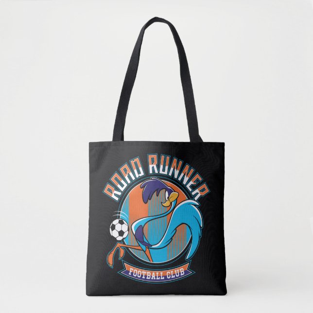 Tote Bag ROAD RUNNER™ Football Club Badge (Devant)