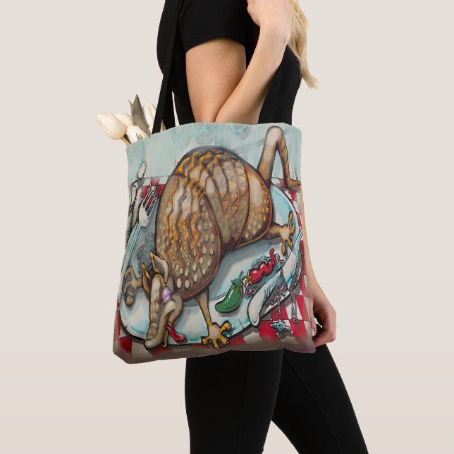 Tote Bag Roadkill (De près)