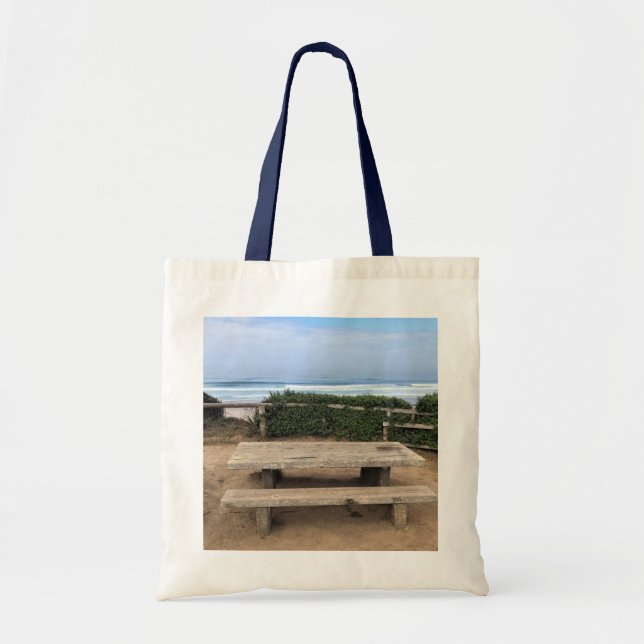 Tote Bag Roads End, Lincoln City, Oregon (Devant)