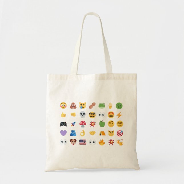 Tote Bag Roaring Kitty 35 Timeline Emoji GME MOASS DFV mème (Devant)