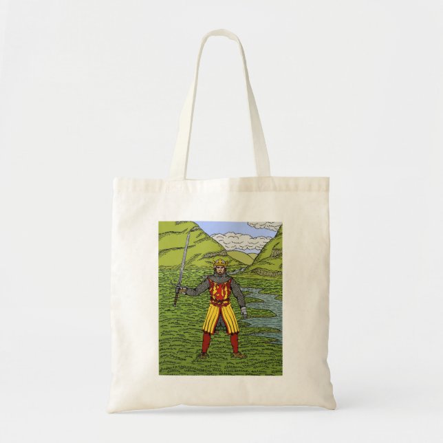 Tote Bag Robert Bruce (Devant)