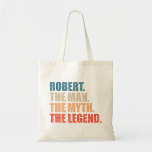 Tote Bag Robert L'Homme Le Mythe La Légende