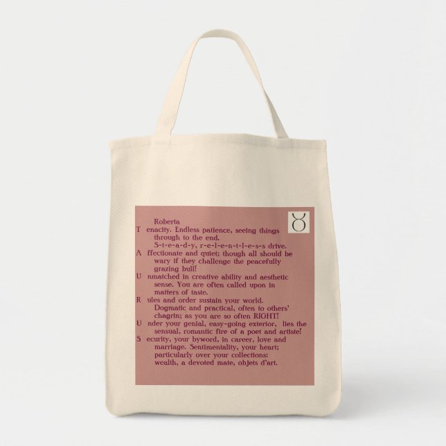 Tote Bag Roberta (Devant)
