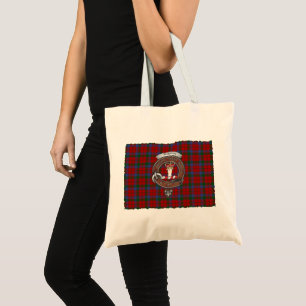 Tote Bag Robertson Clan Badge Tartan Fourre-tout