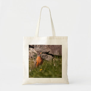 Tote Bag Robin américain