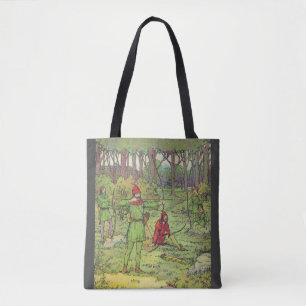 Tote Bag Robin des Bois dans la forêt
