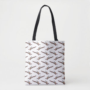Tote Bag Robin sur Sakura