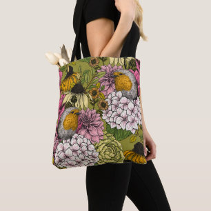 Tote Bag Robins dans le jardin 2