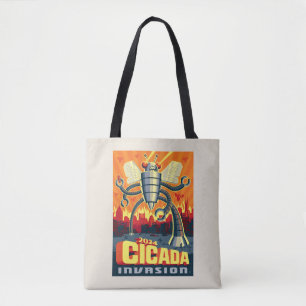 Tote Bag Robot Canada
