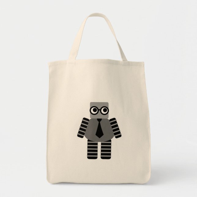 Tote Bag Robot intelligent (Devant)