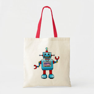 Tote Bag Robot mignon