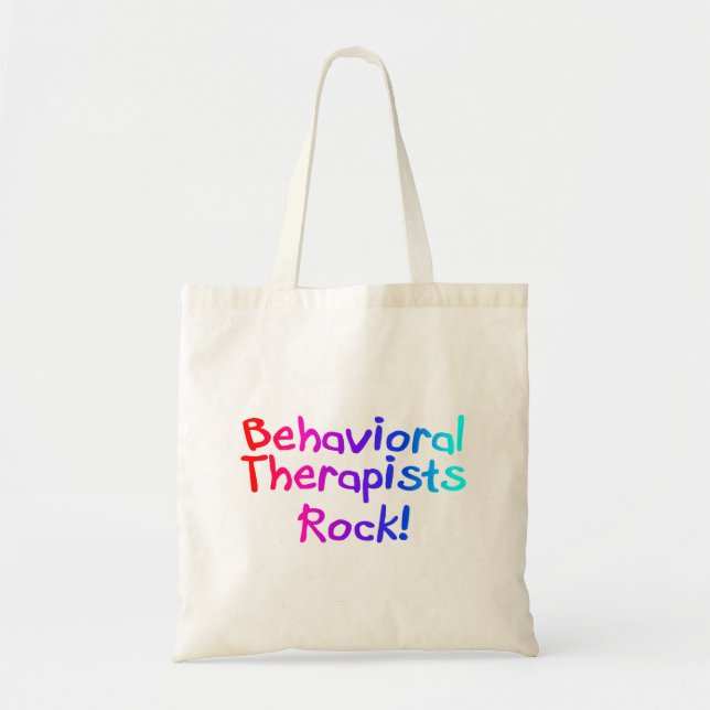 Tote Bag Roche comportementale de thérapeutes (Devant)