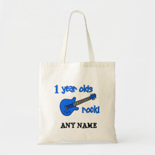 Tote Bag roche de 1 ans ! Le ęr anniversaire du bébé