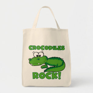 Tote Bag Roche de crocodiles