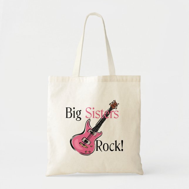 Tote Bag Roche de grandes soeurs (Devant)