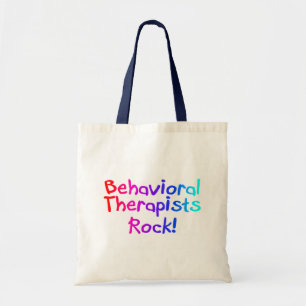 Tote Bag Roche de thérapeute de Bahaviorial