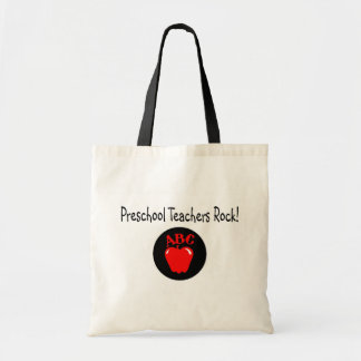 Tote Bag Roche préscolaire de professeurs