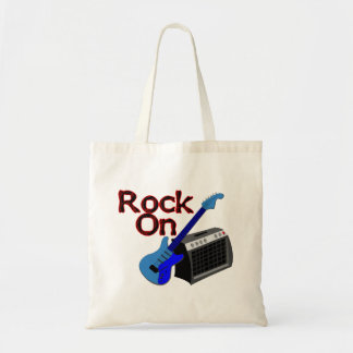 Tote Bag Roche sur la guitare et l'ampère