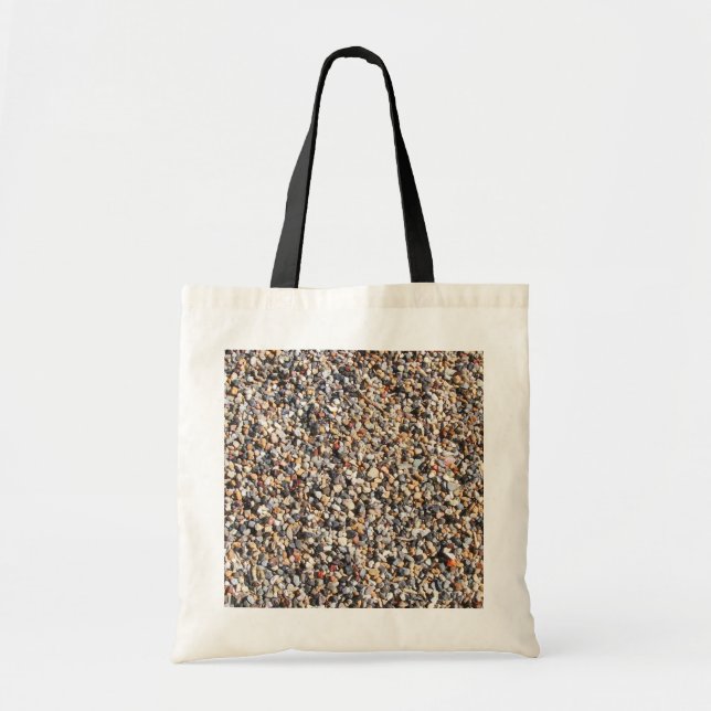 Tote Bag Rochers minuscules, closeup de fourmi (Devant)