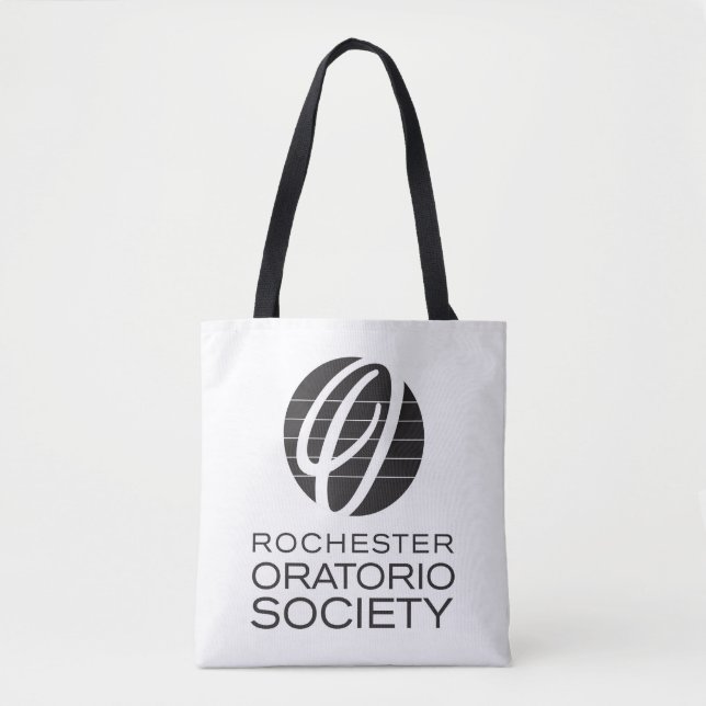 Tote Bag Rochester Oratorio Society Simple Fourre-tout * (Devant)