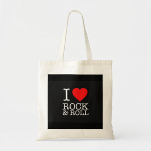 TOTE BAG ***ROCK AND ROLL LOVER'S*** FOURRE-TOUT