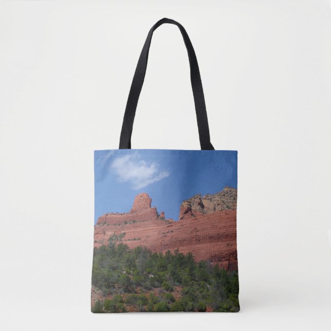 Tote Bag Rock bateau à vapeur à Sedona Arizona Photographie (Devant)