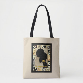 Tote Bag Rock Black Girls