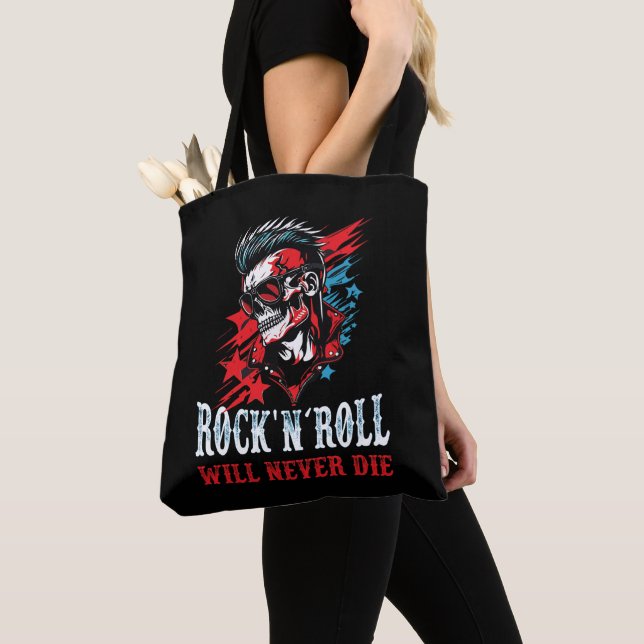 Tote Bag Rock et Roll (De près)