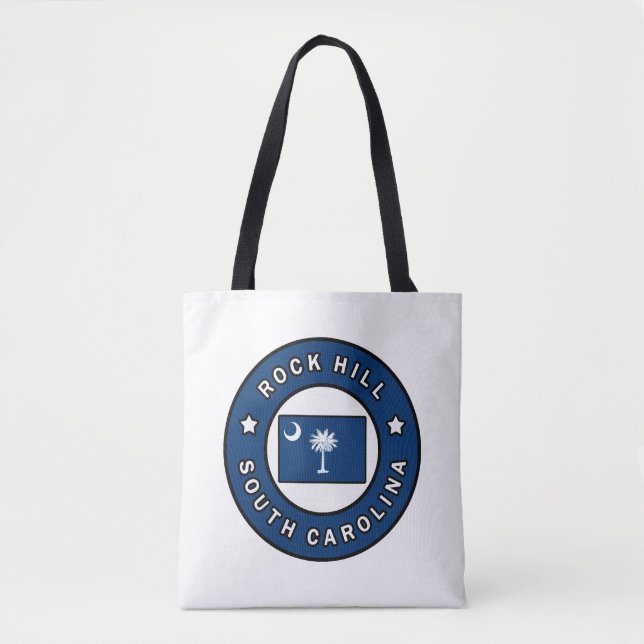 Tote Bag Rock Hill Caroline du Sud (Devant)
