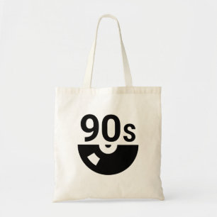 Tote Bag Rock Record des années 1990