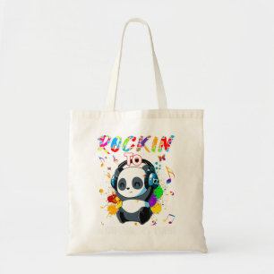 Tote Bag Rockin' À Un Design Tune Différent. Mettez le cass