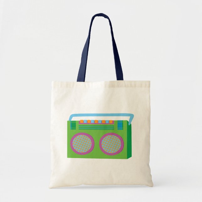 Tote Bag Rockin' Stereo (Devant)