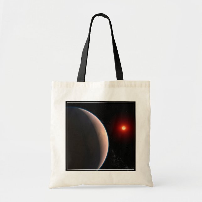 Tote Bag Rocky Exoplanet Gj 486 B Orbitant Une Étoile Naine (Devant)