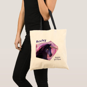 Tote Bag Rocky le cheval enchanté Fourre-tout