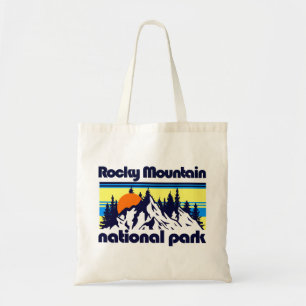 Tote Bag Rocky Mountain, Colorado
