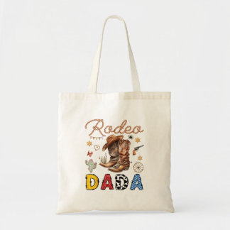 Tote Bag Rodéo Dada Occidental Anniversaire Garçon Fête