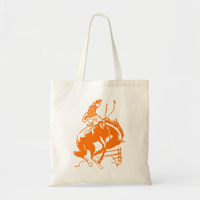 Tote Bag Rodéo vintage (Devant)