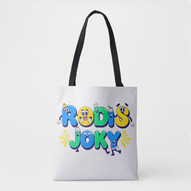 Tote Bag Rodis JOKY Cartoon Tee (Devant)
